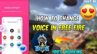 How To Change Voice In Free Fire In Tamil