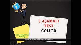 3 AŞAMALI TEST SERİSİ  - GÖLLER  - ULUTAŞ