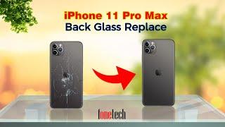 || I phone 11 pro max  back glass replace ||  || I phone 11 pro max back glass broken ||