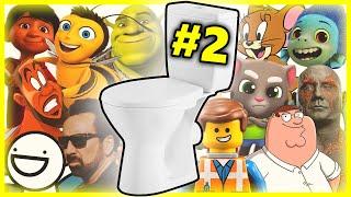 Polish Toilet Spin Song Meme (Movies, Games and Series COVER) PART 2