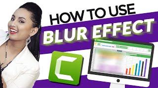 Camtasia How to Blur Sensitive Information in Your Video