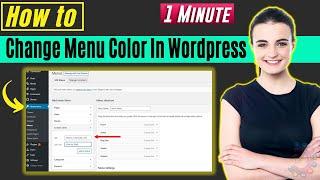 How To Change Menu Color In Wordpress 2024