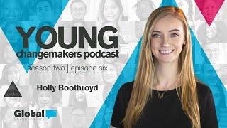 S02E06 | Inspiring Women to join STEM with Holly Boothroyd | Young Changemakers Podcast