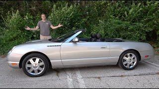 Here's Why the 2002 Ford Thunderbird Was a Retro Failure