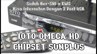 IOTO Omega Chipset Sunplus Sinyal Lebih Peka Harga Lebih Terjangkau Dengan 2 Port USB