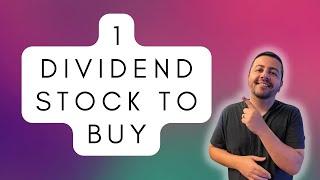 1 Dividend Stock Down 46% You'll Regret Not Buying on the Dip | Dividend Stock Investing | Dividends