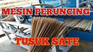 TERBARU MESIN PERUNCING TUSUK SATE