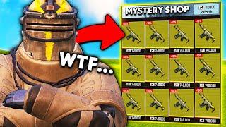 MY MYSTERY SHOP IS BROKEN AGAIN...  PUBG Metro Royale Chapter 14