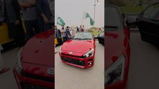 Red GR small car  #carlover #youtubeshorts #autoshow