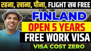 Finland Work Visa 2024 | Full Process