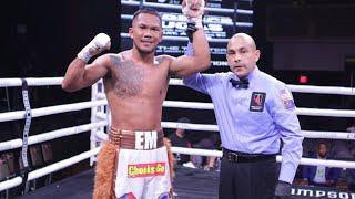 Eumir Marcial 2nd professional fight Updating