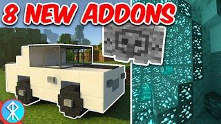 8 NEW Addons July 2022 | Bedrock/MCPE/Xbox Minecraft