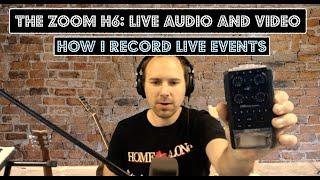 Thursday Learnday #3 Zoom H6 & Producing Live Audio for Video