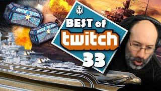 World of Warships Best of Twitch 33