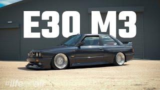 CarAudioSecurity's BMW M3 (E30) on Air Suspension – #LifeOnAir