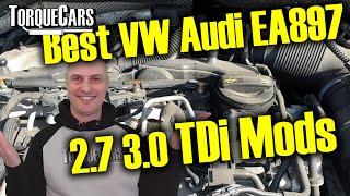 3.0 TDi Tuning the VW Audi  EA897 Diesel.  The Best Engine Mods [Beginners Tuning Guide]