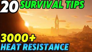 Must Know Scorched Earth Tips, Ark Survival Ascended