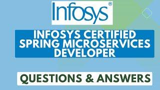 Infosys Infosys Certified Spring Microservices Developer Questions & Answers