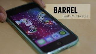 Barrel - Best iOS 7 Jailbreak Tweaks for iPhone 5s, 5c, 5