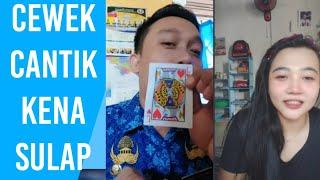 Cewek Cantik Online di Ajak Main Sulap