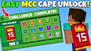 LEAKED Every MCC Cape Mystery Solution! The EASIEST Way To Unlock New MCC Minecraft Cape