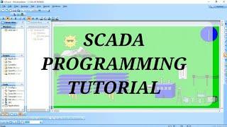 SCADA System Tutorial for Solar Power Plant Control #scada #automation