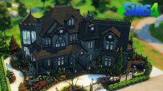 Gothic Manor | The Sims 4 | Stop Motion | No CC