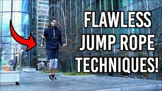 FLAWLESS Jump Rope Techniques! // SUPER Slow Motion Breakdown by Rush Athletics