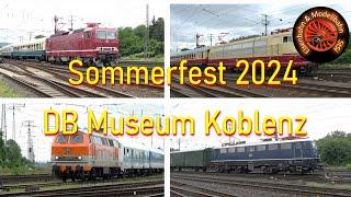 Sommerfest DB Museum Koblenz 2024