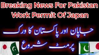 How To Get Japan Work Permit| Pakistan And Japan IT Work Permit Procedure In 2021| Urdu| Hindi|