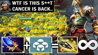 Most Annoying Hero in is Back! 7.36 DIVERGENCE Lancer RNG Illusion Spam Broken Hero Dota 2