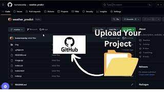 How To Add Project to Github in Command Line | Push Code to Github