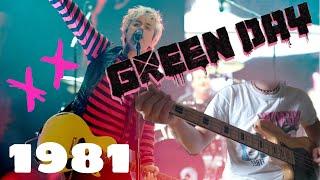 Green Day - 1981 bass cover 