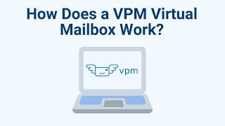 How does a virtual mailbox work?