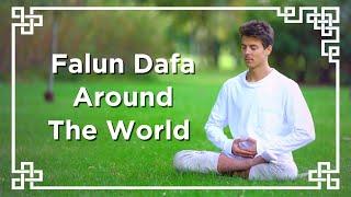 Young Falun Dafa Practitioners Around The World