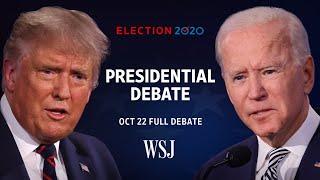 Full Debate: President Trump and Joe Biden Square Off for Final Time Ahead of Election