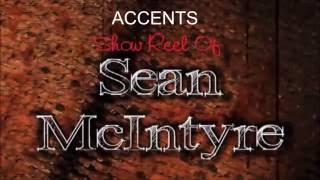 Sean McIntyre | 2016 Showreel - accent