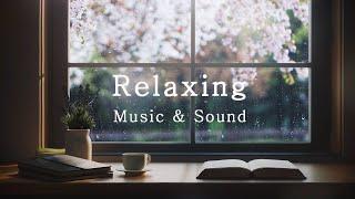 3HRS, Passacaglia - Handel/Halvorsen, Relaxing Music with Rain, Cozy, 비 내리는 오후 따뜻한 커피와 피아노