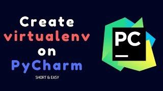 Creating Python Virtualenv on PyCharm