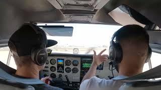 Private Pilot Training (~10 hrs in) - MYF to RNM with Touch & Go's