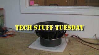 Tech Stuff Tuesday - Subwoofer break in myth busted