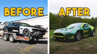 Full Build --- Rebuilding Abandoned Supercar (Temu Widebody Kit)