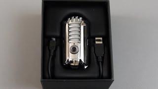 Samson Meteor Mic Unboxing and Audio Test