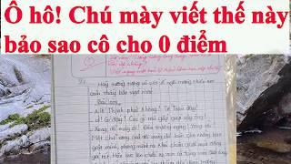 Bài văn bá đạo bị cô giáo nện cho 0 điểm #270