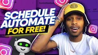 How To Schedule Instagram Posts For FREE [Automate Instagram Posts] 2021