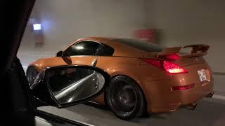 Nissan 350Z Nismo Custom Exhaust Tunnel Sound back BMW E63 M6