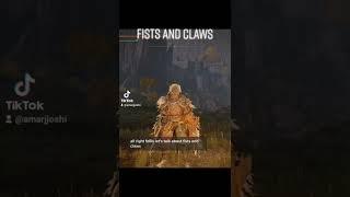 Fists and Claws #shorts #eldenring #gaming #viral #trending