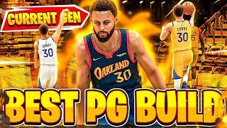 Best Point Guard build on CURRENT GEN NBA 2K21!