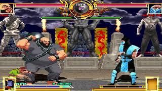 NICK54222 MUGEN: Chang Koehan VS Sub-Zero