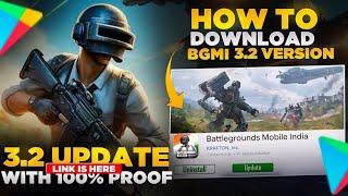 BGMI 3.2 UPDATE IS HERE | HOW TO UPDATE BGMI | BGMI 3.2 UPDATE KAISE KARE | 3.2 UPDATE MECHA FUSION